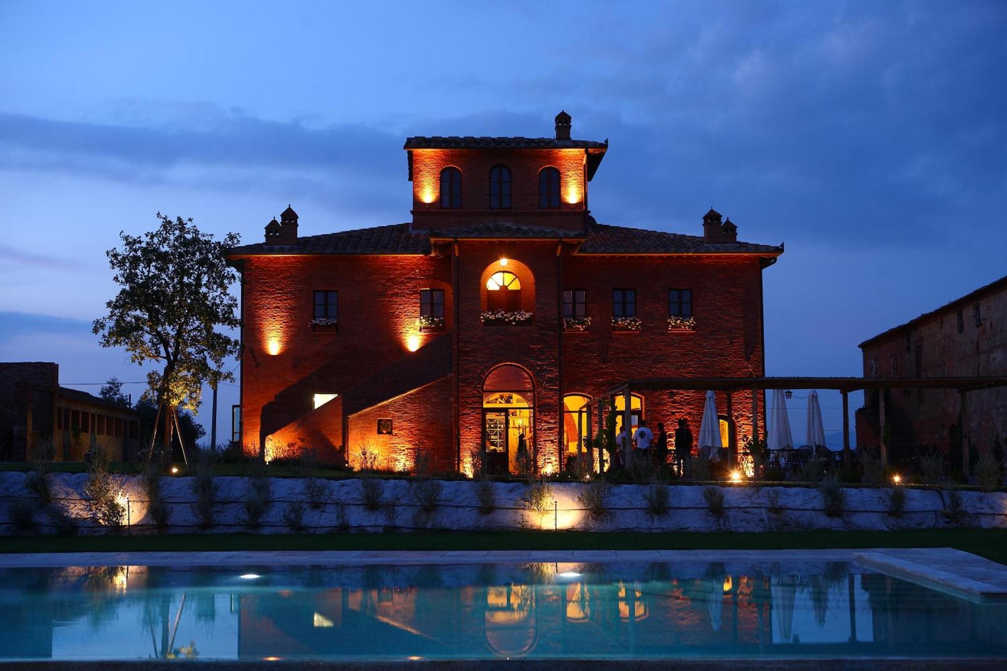 Relais La Leopoldina Hotel Bettolle Exterior photo