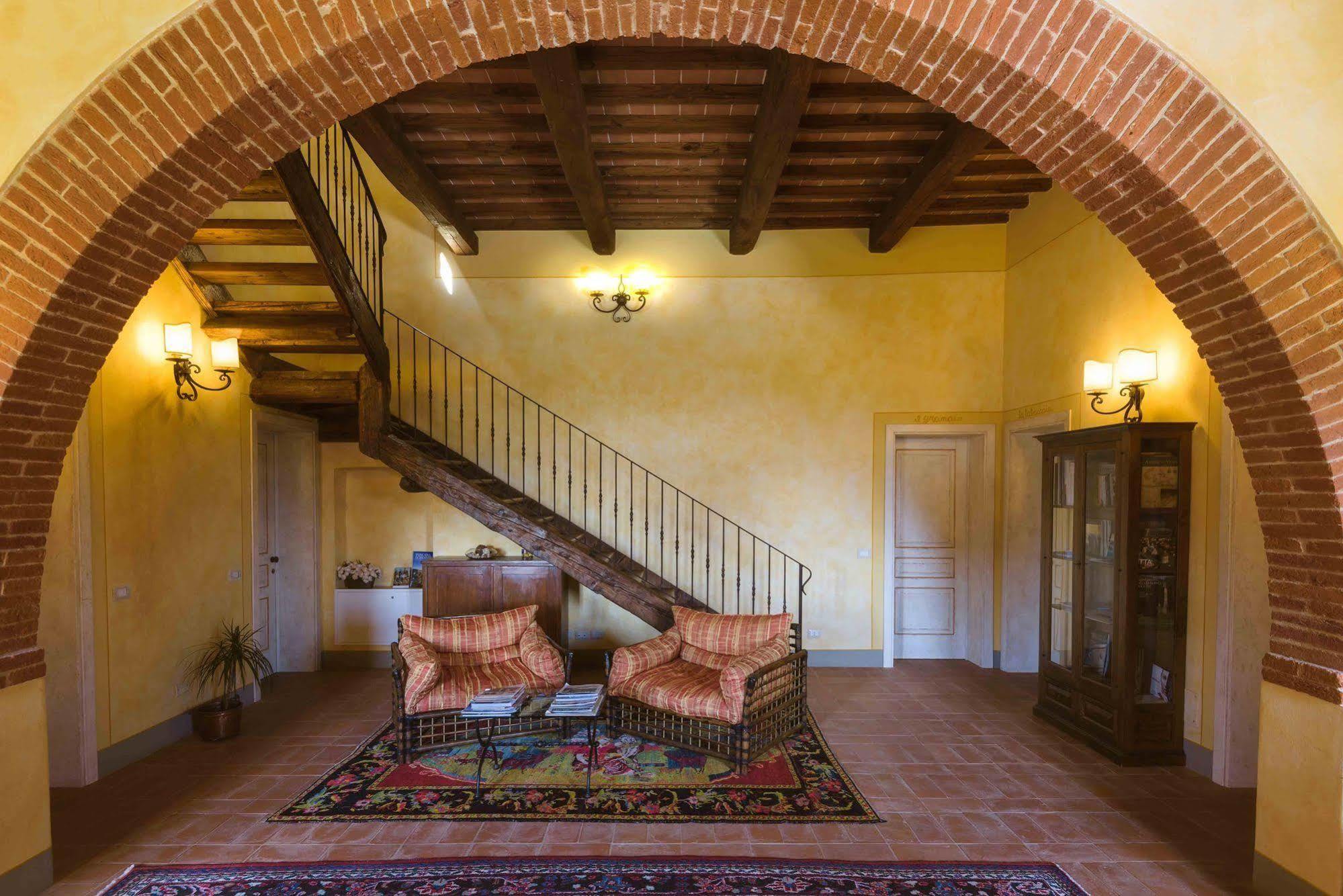 Relais La Leopoldina Hotel Bettolle Exterior photo