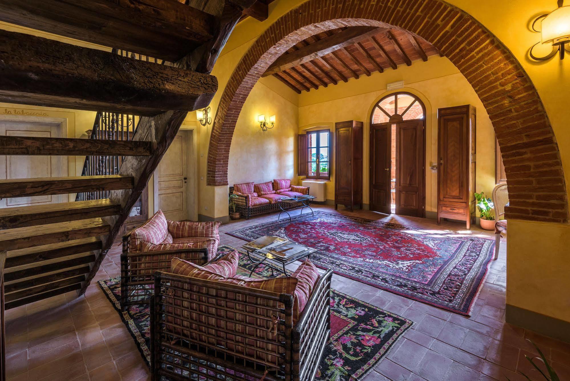 Relais La Leopoldina Hotel Bettolle Exterior photo