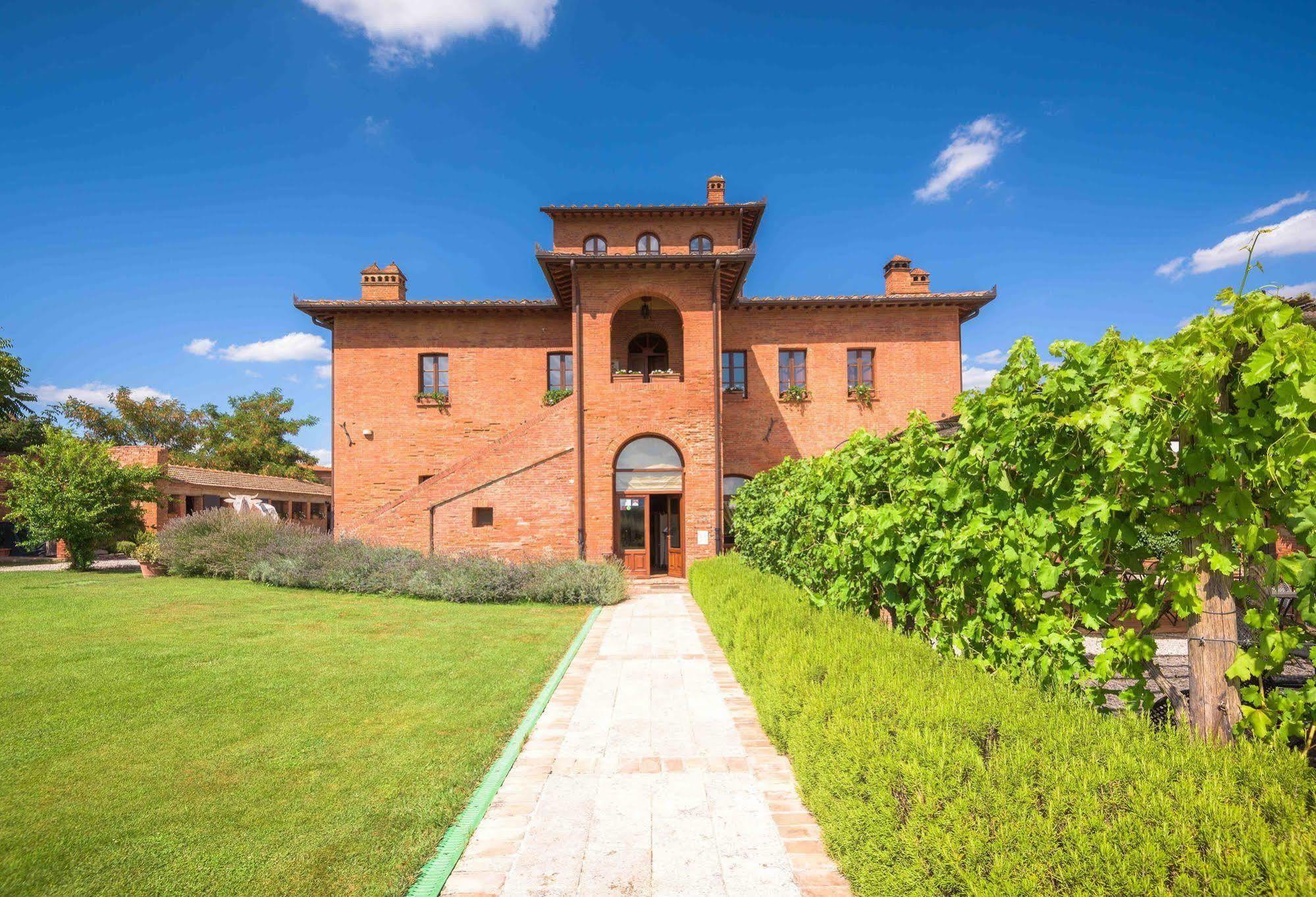 Relais La Leopoldina Hotel Bettolle Exterior photo