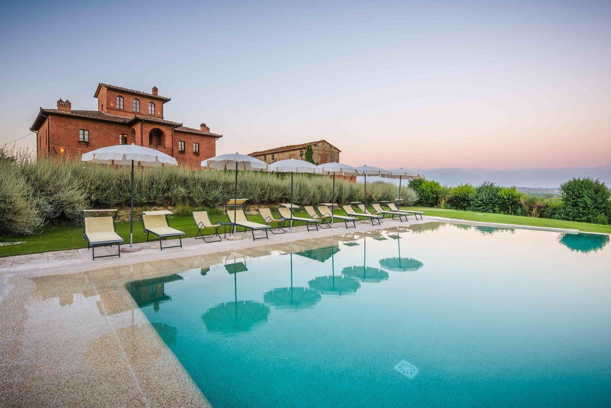 Relais La Leopoldina Hotel Bettolle Exterior photo